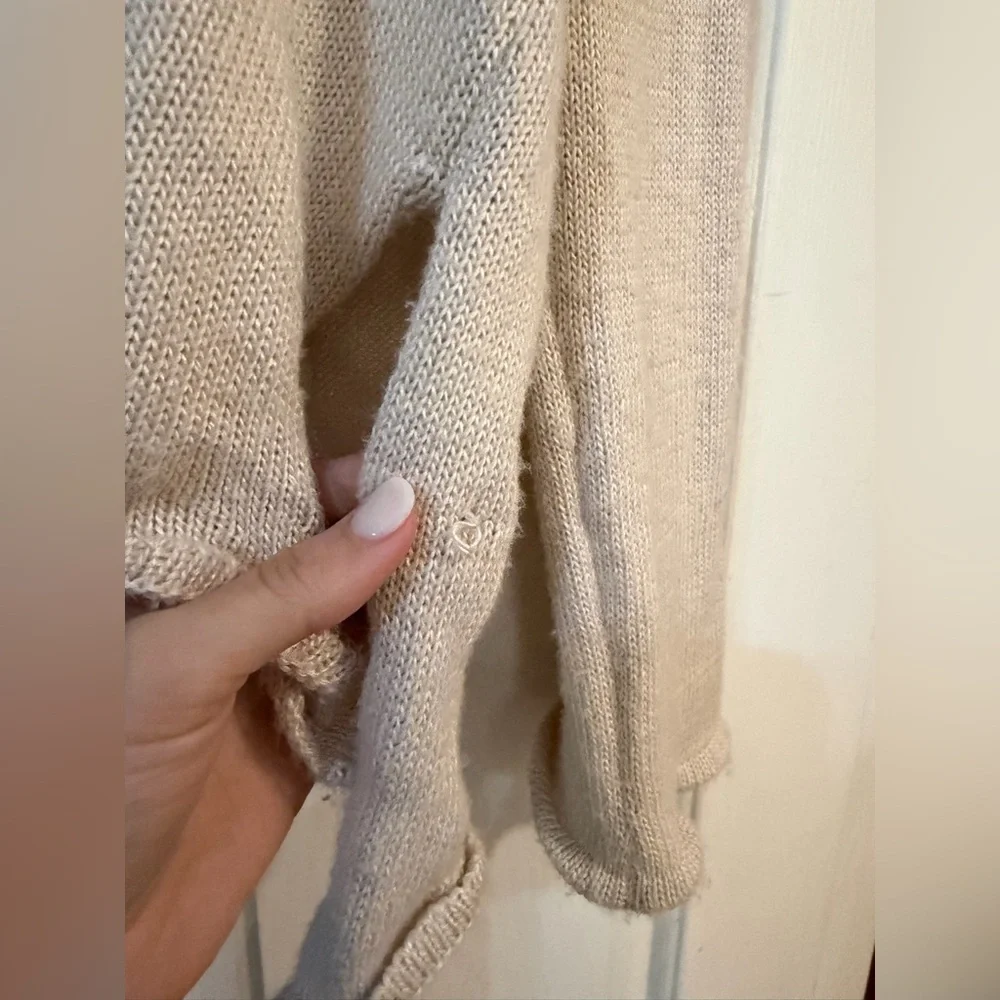 Champagne Please Beige Sweater - Picture 2 of 4